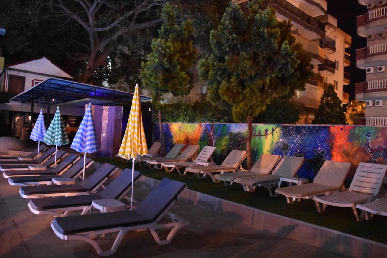 Viva Beach Hotel อลันยา ภายนอก รูปภาพ