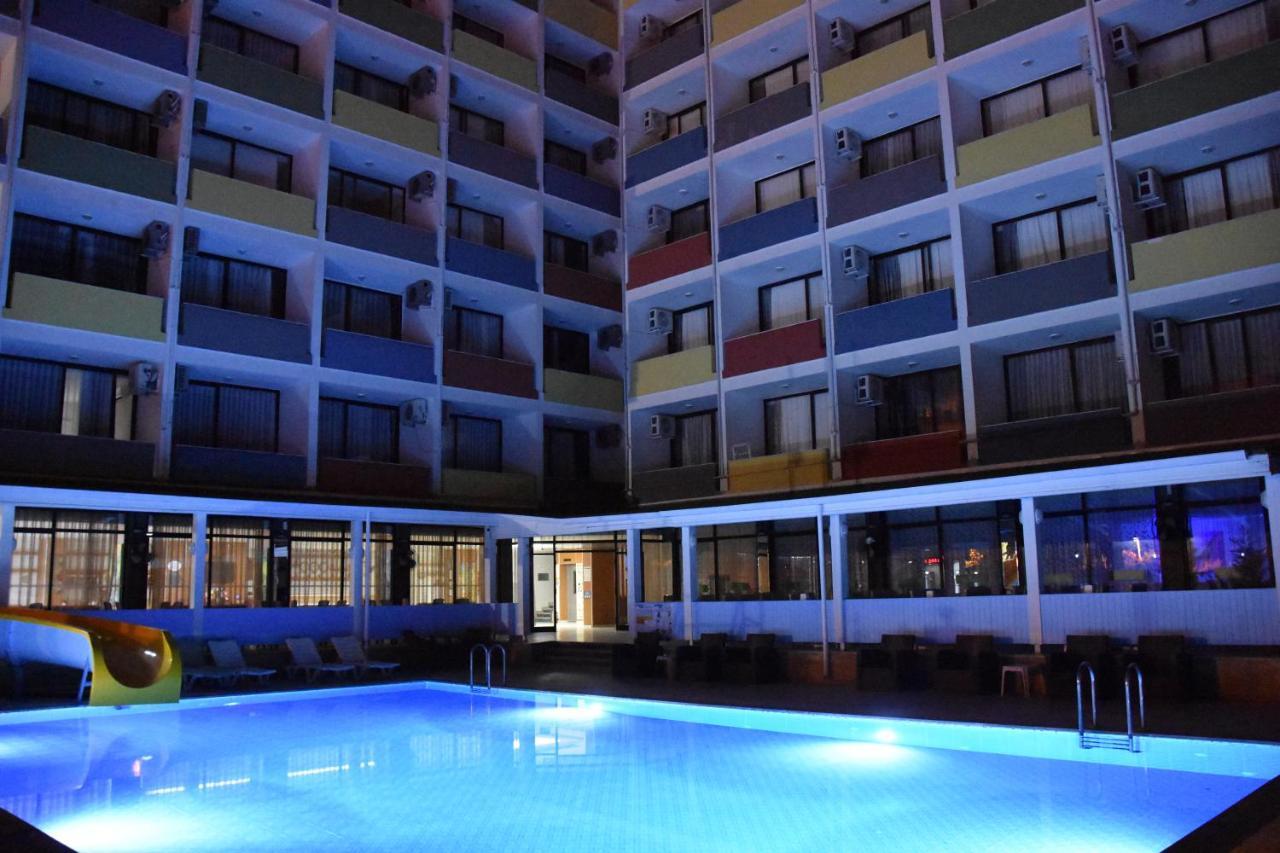 Viva Beach Hotel อลันยา ภายนอก รูปภาพ