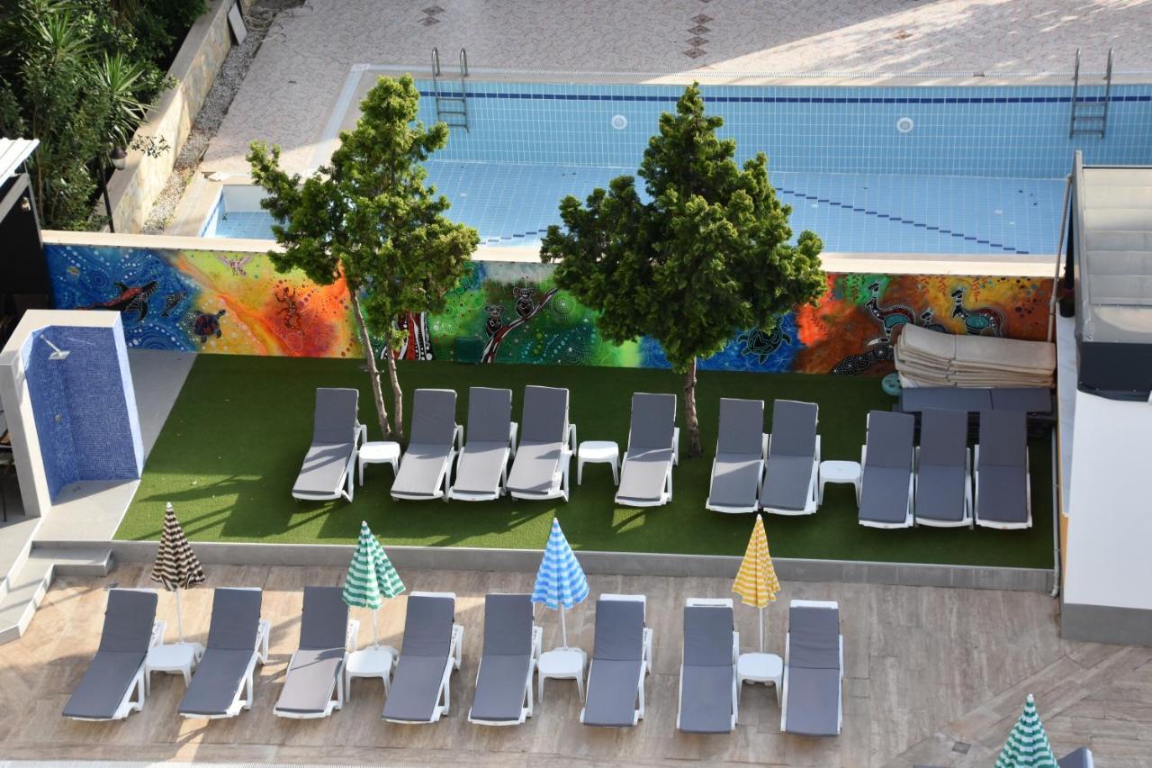 Viva Beach Hotel อลันยา ภายนอก รูปภาพ