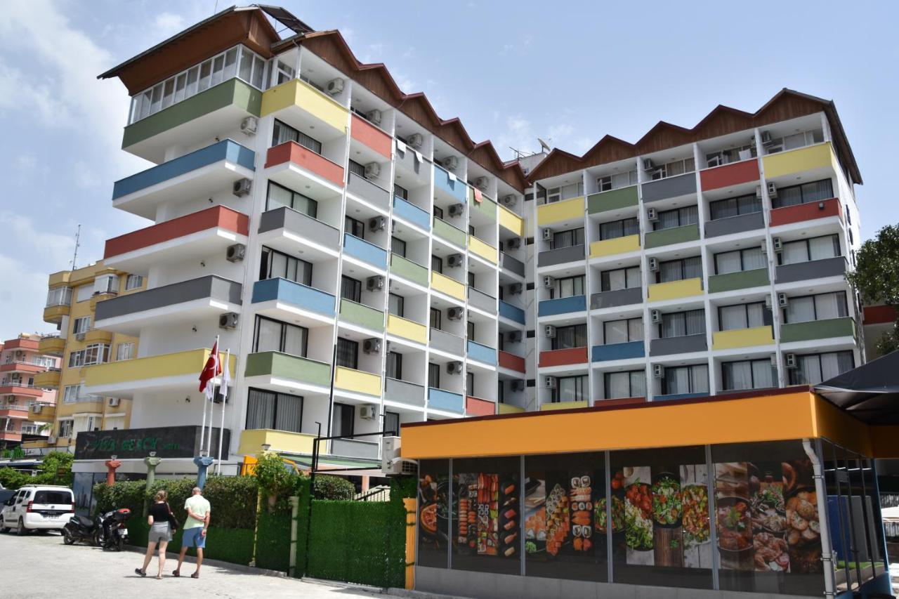 Viva Beach Hotel อลันยา ภายนอก รูปภาพ