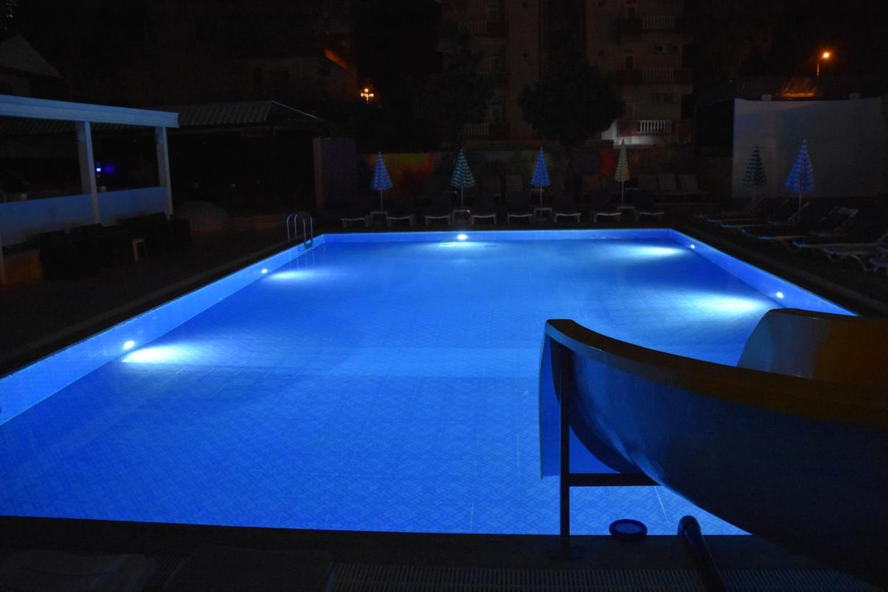 Viva Beach Hotel อลันยา ภายนอก รูปภาพ