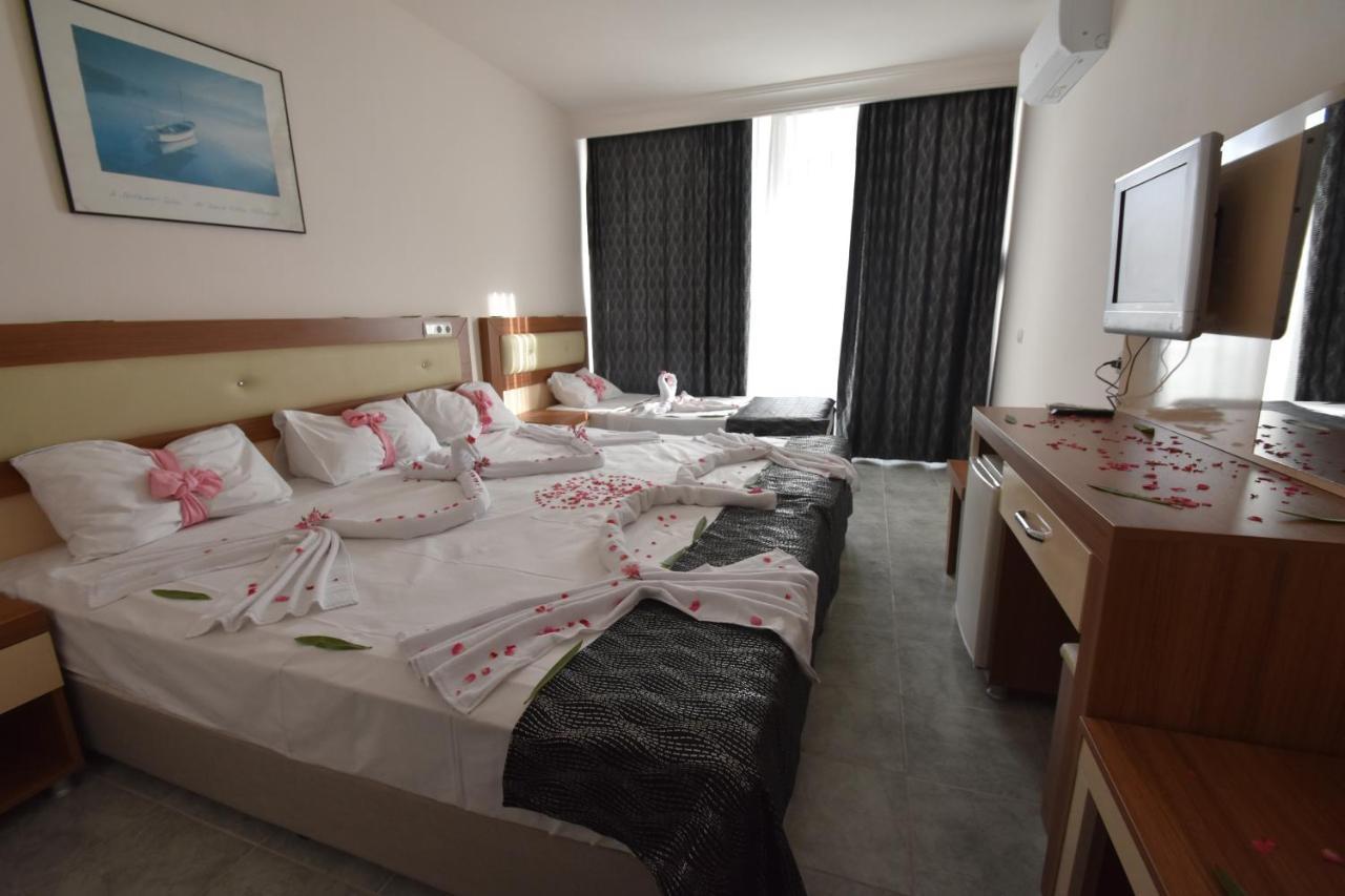 Viva Beach Hotel อลันยา ภายนอก รูปภาพ