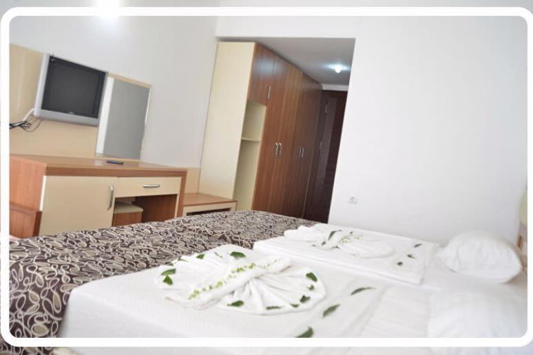 Viva Beach Hotel อลันยา ภายนอก รูปภาพ