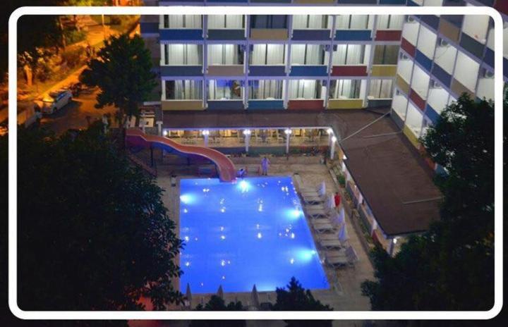 Viva Beach Hotel อลันยา ภายนอก รูปภาพ